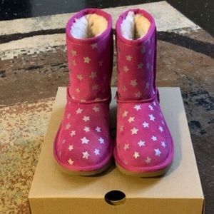 BIG KIDS CLASSIC II SHORT STARS BOOT